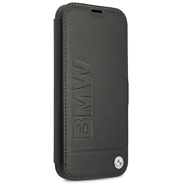 Etui BMW Signature na iPhone 13 mini - czarne