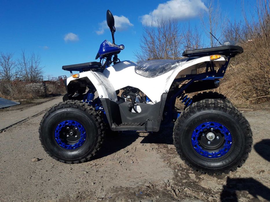 Квадроцикл Мотолидер 125 кубов детский