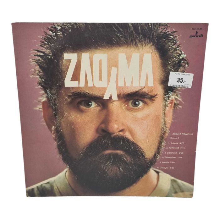 Janusz Rewiński – „Zadyma” LP (plp 0088)