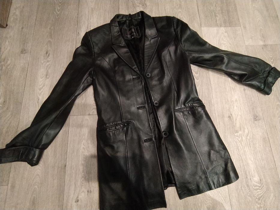 Продам шкіряний піджак