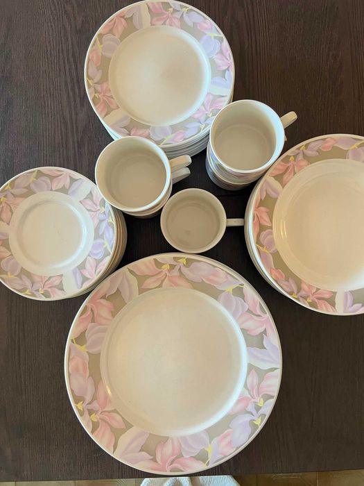 Serviço de mesa completo