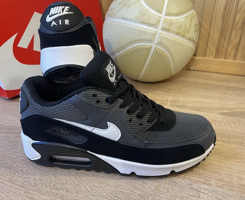 Nike Air Max 90 black grey 41-45.