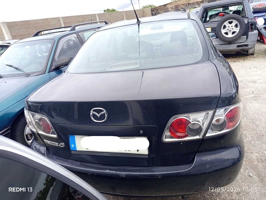 Para peças Mazda 6 2.0DI ano 2004