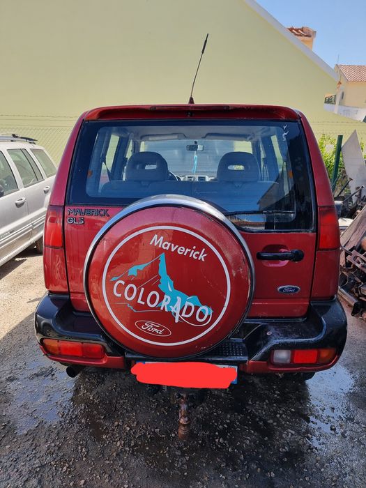 Nissan Terrano2, Ford Maverik 125cv PRA VENDER A PEÇA