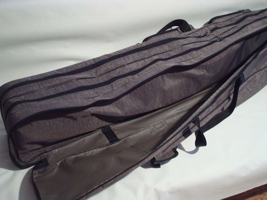 Чохол для вудилищ, короповий 150 3 відділення прямий преміум-клас