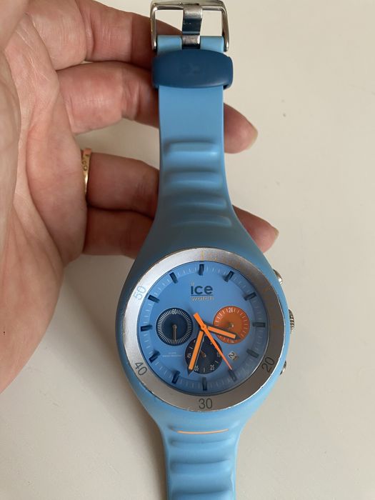 Zegarek ICE Watch Pierre Leclercq Light Blue rozm. L - męski