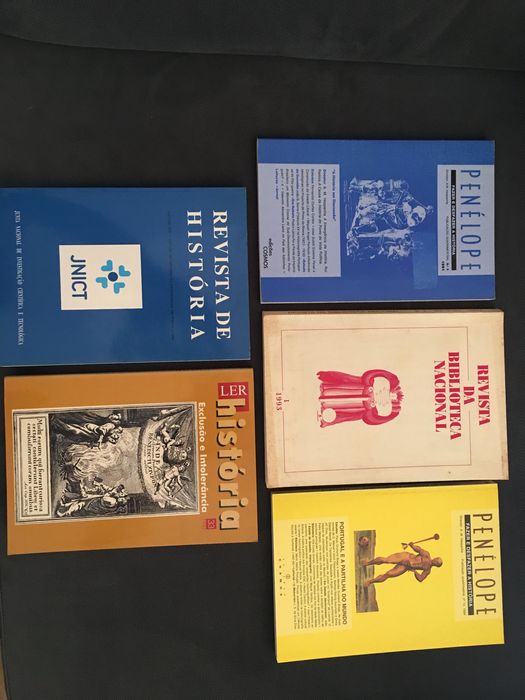 Penélope. Santo Ofício. Inf. D. Pedro. Ler História. Intolerância