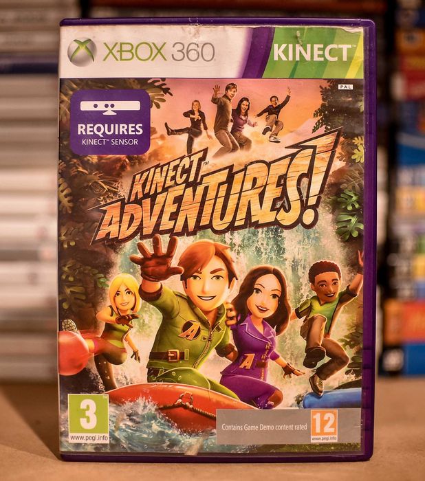 Xbox 360 # Kinect Adventures!
