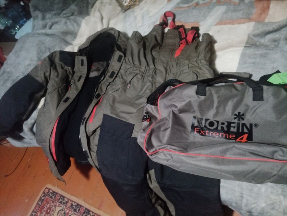 Зимний костюм для рыбалки Norfin extreme 4