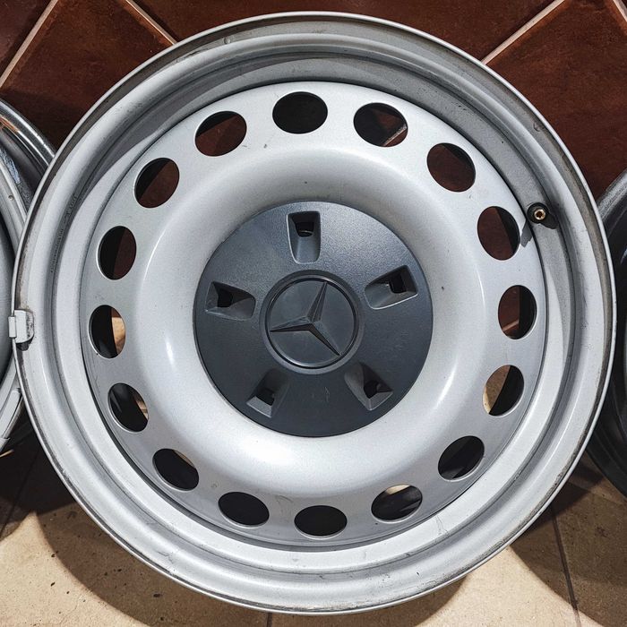 Jantes Mercedes Comerciais como novas