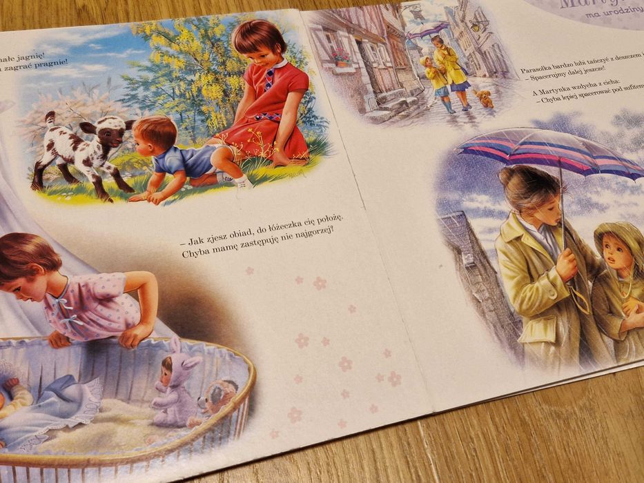 zestaw książek Martynka, Fancy Nancy, Historyjki do poduszki