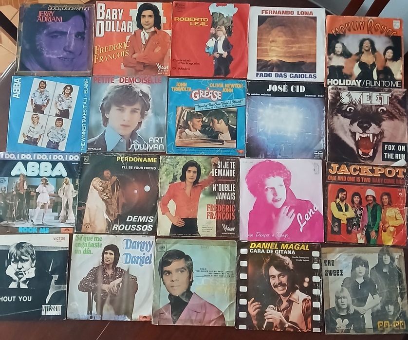 Discos Vinil/ Vários