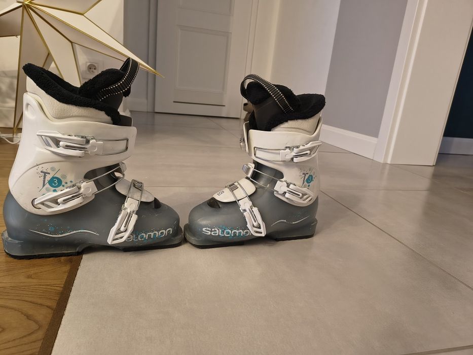 Buty narciarskie dziecko