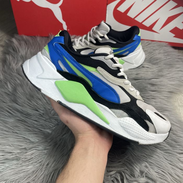 Кросівки чоловічі Puma RS-X, 45р