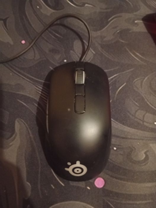 Myszka steelseries RIVAL 105 USZKODZONA