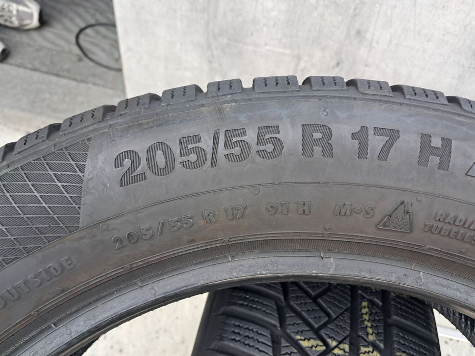 Резина зимова, 205/55 R17 Continental TS850P MO (арт. 14794)