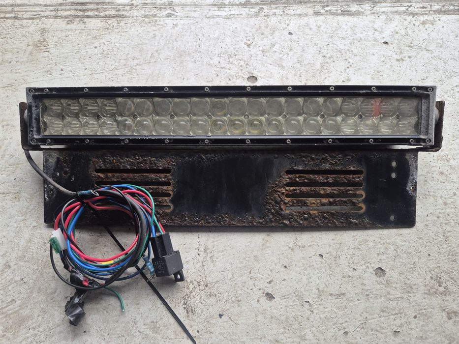 Panel Halogen Led Dalekosiężny 120W 9V-30V Mocny Długość 54.5cm