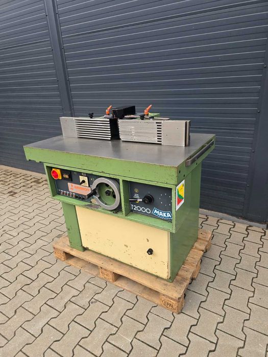 Frezarka dolnowrzecionowa Maka