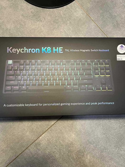 klawiatura Keychron K8 HE Wireless Magnetic Switch Custom Keyboard