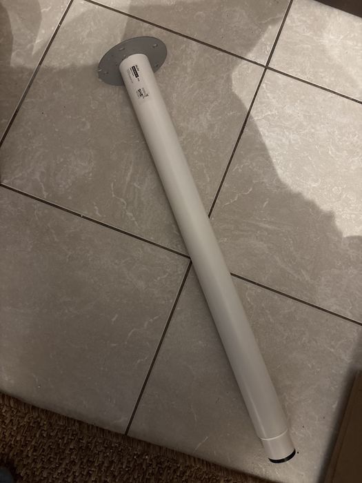 Nogi  regulowane ikea olov 2 sztuki
