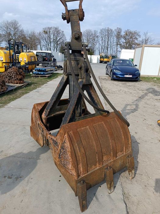 Chwytak hydrauliczny dwuszczękowy do koparki 20/30 t