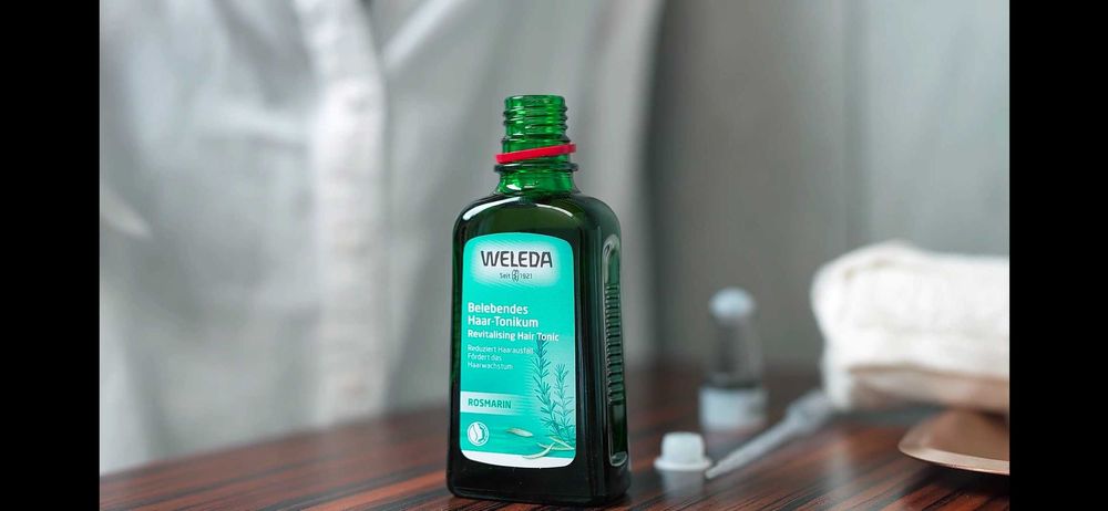 Weleda rosemary tonic+апликатор+пипетка (в подарок)