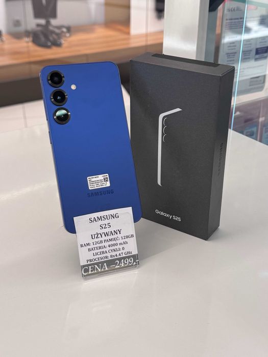 Samsung S25 12/128GB Topcase Vivo *Raty 0%