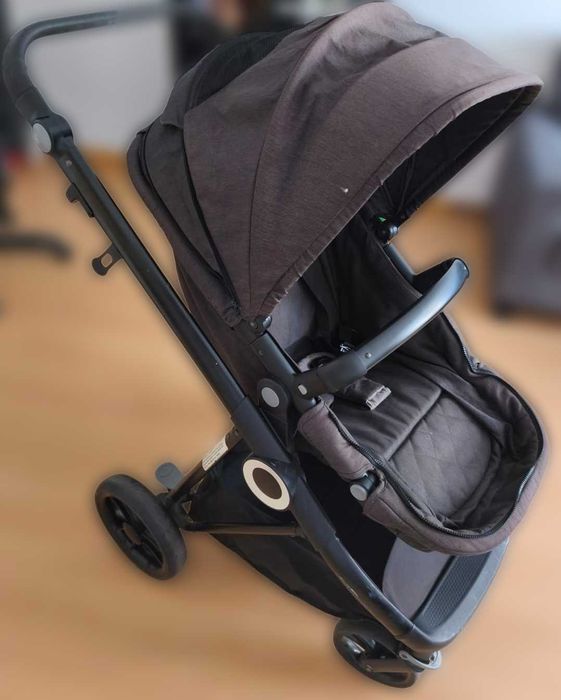 Carrinho Trio com Alcofa e Ovo