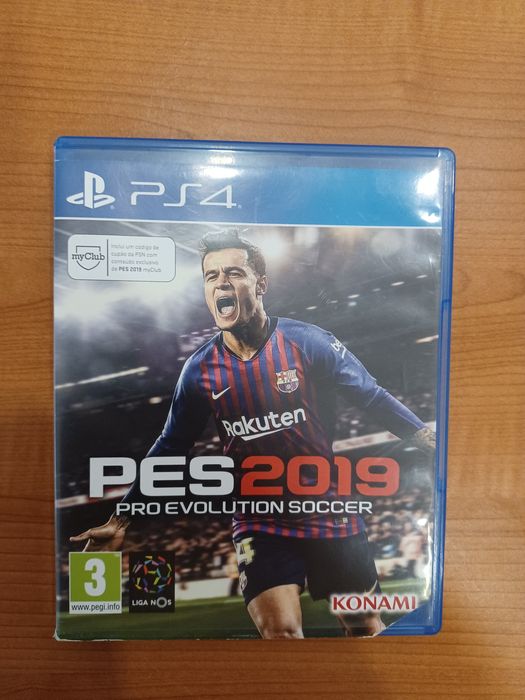 Baixa de preço! PES 2019 Para PS4