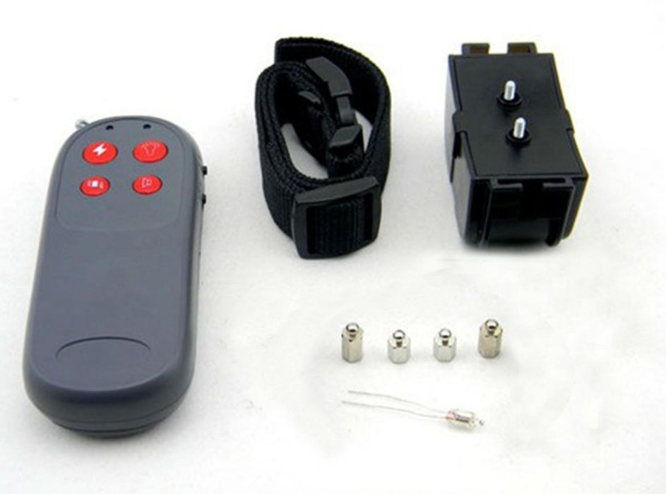 [Novo] Coleira de treino para cães Com ou Sem Choque