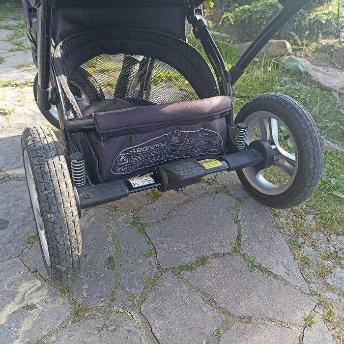 Wózek 3w1 polskiej firmy Edrema solidny