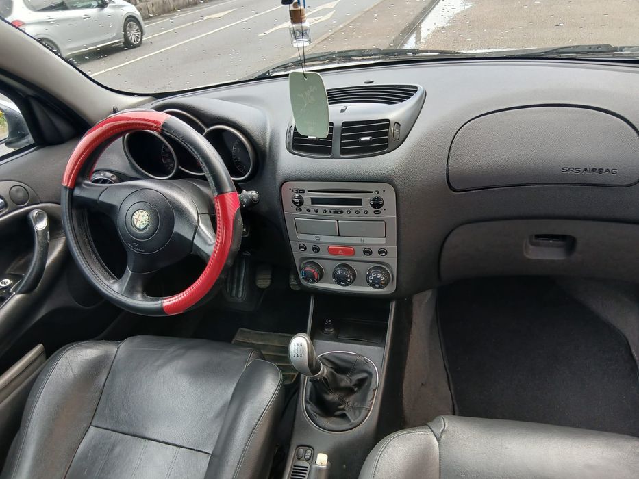 Alfa Romeu 2002 gasolina