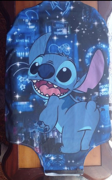 Capa para mala trolley stitch