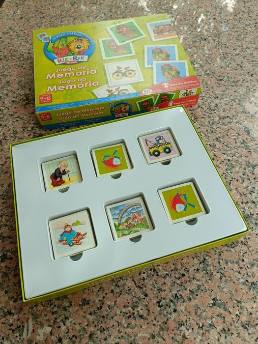 Lote de 3 jogos de tabuleiro