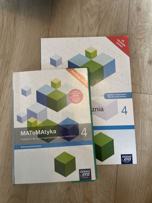 Matematyka 4 podrecznik dla liceum ogolnokształcacego i technikum zakres podstawowy ze zbiorem zadań