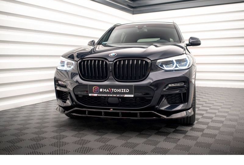 SPOILER / LIP DIANTEIRO V2 PARA BMW X3 PACK M / M40D / M40I G01 2018-
