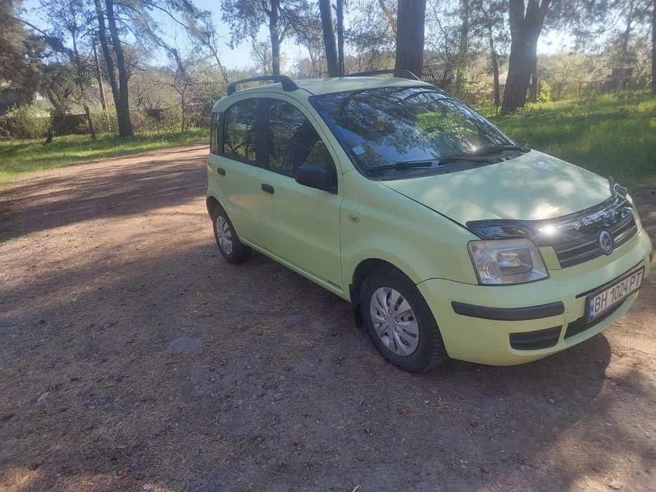 Fiat panda  1.3 бензин автомат