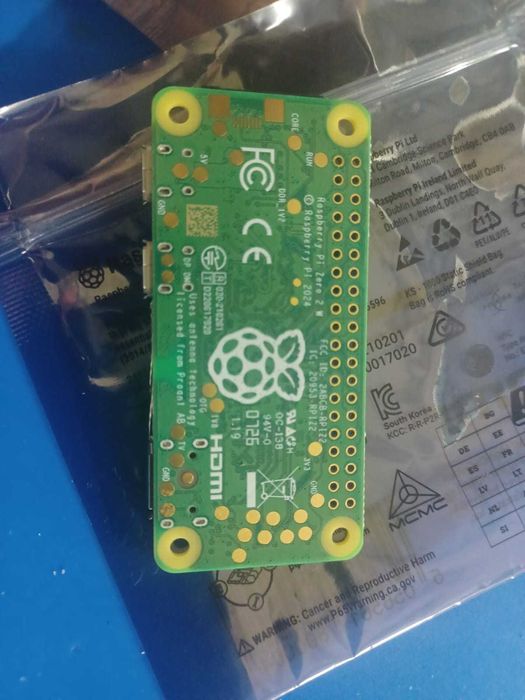 Raspberry Pi Zero 2 W новые