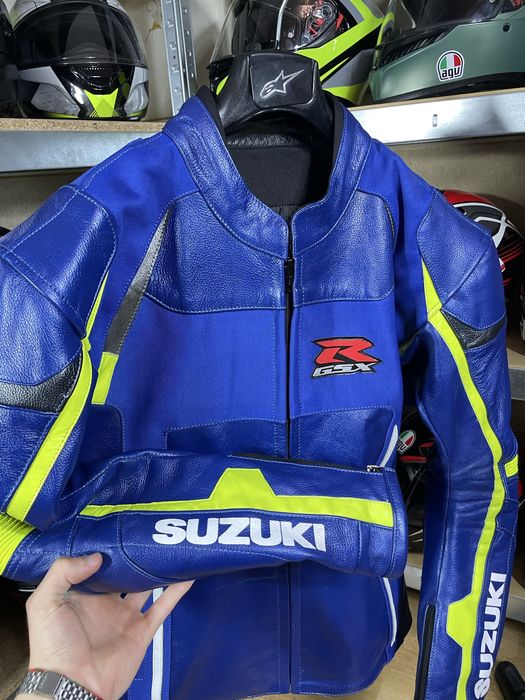 Мотокуртка Suzuki (Alpinestars Dainese Berik Bmw ProBiker Icon Ixs)