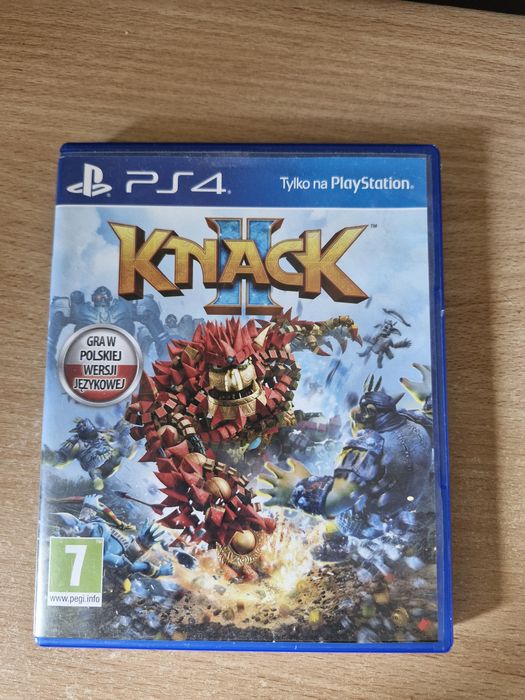 Диск Knack II Knack 2 PS4