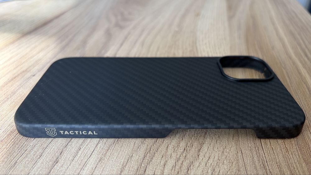 Tactical MagForce Aramidowe etui ochronne dla Apple iPhone 13 czarne