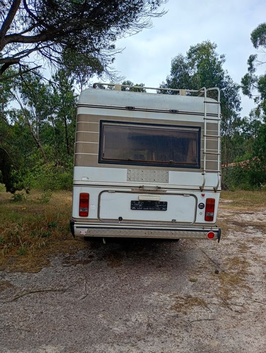 Mercedes Hymer S660 1989 – Um Clássico Retro com Grande Potencial