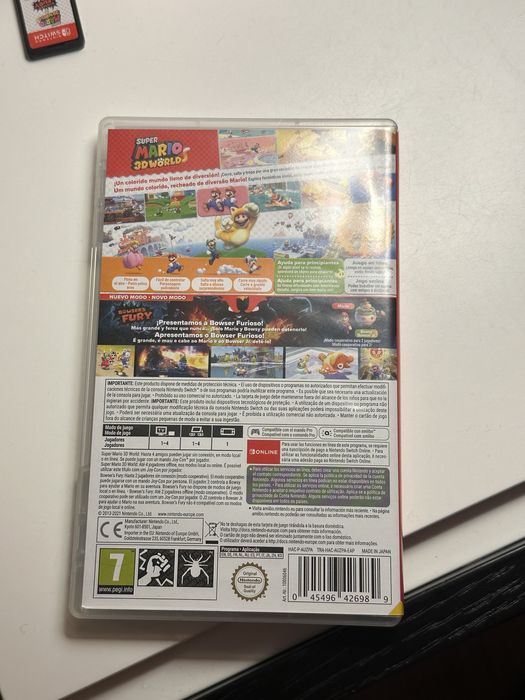 Super Mario 3d world+ Bowser’s Fury