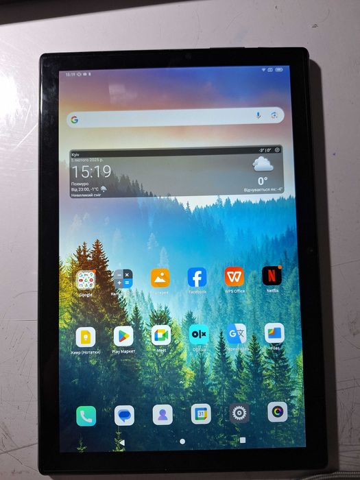 Планшет Blackview TAB9 4/64 Gray , Стан нового