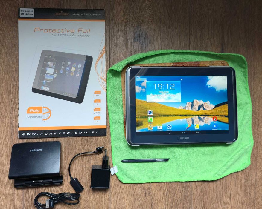 Tablet SAMSUNG Galaxy NOTE 10.1 16GB z 3G + Wi-Fi (GT-N8000)