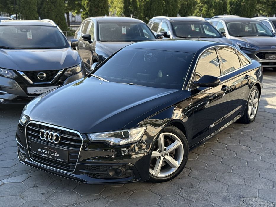 Audi A6 S-line 2.0 Diesel 190л.с. 2014 год