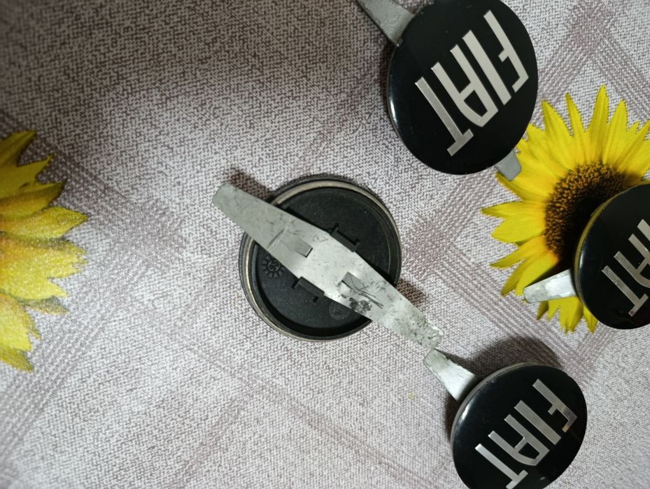 Centros de Jante Fiat 60mm