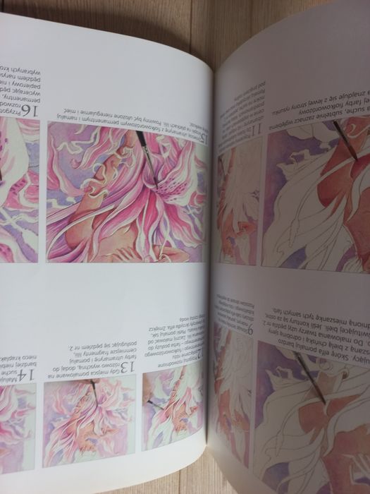 P.Davies Malujemy fantasy Elfy