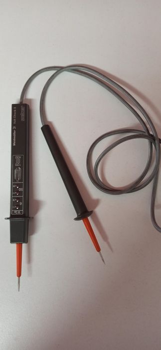 Voltímetro usado como novo