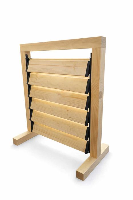 Deski na żaluzje ogrodowe drewniana shutters